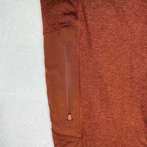 Old Navy Active Size XXL Rust Red Leggings - Picture 3 of 4